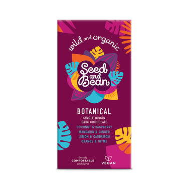 Seed and Bean - Botanical Gift Set (4 x 85g Bars)